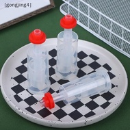 gongjing4 1/3Pcs Airlock Homebrew Air Lock With Grommet Beer Wine Fermentation Wine Making Twin Bubb