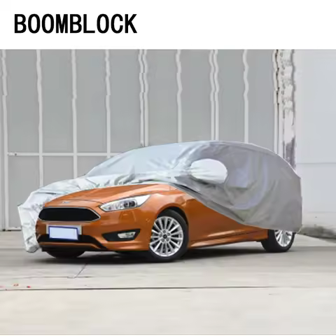 Hatchback L Dustproof Car covers For Ford Focus 2 3 Fiesta Kia K2 Toyota Yaris Honda Fit Seat Leon A