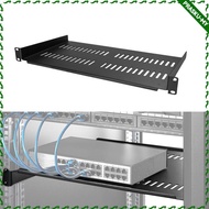 [PraskuMY] 1U Server Rack Shelf Wall Mount Rack 1U Rack for Device Desktop 19" Network