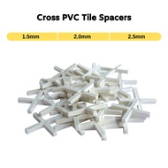 Cross PVC Tile Spacers [200Pcs] [1.5MM | 2.0MM | 2.5MM]