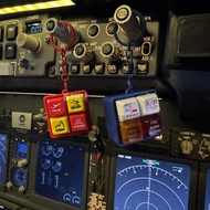 Boeing 737 Airbus A320 EGPWS Warning Sound Simulator Pilot Keychain