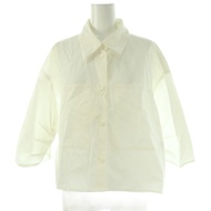 IENA Blouse Shirt White Direct from Japan Secondhand