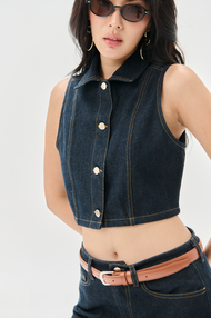 Felt.bkk Rumi Jeans Set เซ็ทชุดยีนส์ คร๊อป กระโปรงยาว (สามารถซื้อแยกได้)