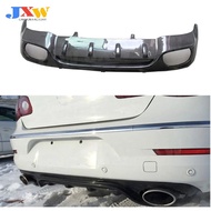 Rear Lip Diffuser Spoiler for Volkswagen Passat CC VW CC 2010-2014 Carbon Fiber Molding Bumper Decor