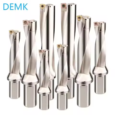 SP Series Indexable drill U drill bit 10mm-50mm 2D 3D 4D 5D Bites SPMG Insert Metal Drill Bits Machi
