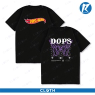 T-SHIRT NEW DOPS GANK DOPS PARFUME COMBED 24S FREE STICKER