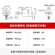 Motor 385 Electric Motor Screwdriver Brushless DC Hair Clipper Razor Brushless Brushless 2838 Motor 
