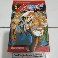 komik monster soul 2