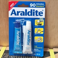 Blue Araldite Glue 90min Standard Slow Setting Epoxy Adhesive 90min