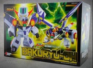 全新 Action Toys ES合金 百勝龍王 絕對無敵獅人鳯 絕對無敵獅人鳳 百勝龍王 ES-合金 Bakuryu-Oh ES 合金