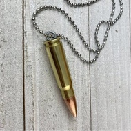 Bullet - AK47步槍子彈項鍊 / 金屬復古造型潮流個性潮牌男生項鏈