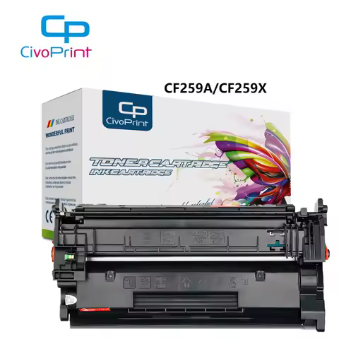 New cf259a CF259X 59A Toner Cartridge Compatible for HP LaserJet Pro M404n 404dn 404dw M428dw M428fd