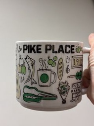 Starbucks杯Pike place咖啡