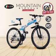 ♡★LEM★New Mountain Bike and of the road bicycle 26'' inches 21 speed bicycle❅