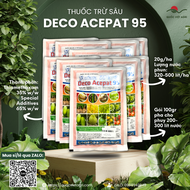 (Combo 10 gói) Thuốc trừ sâu rầy DECO ACEPAT 95SG (gói 100g) - Thiamethoxam 35% w/w Trị bọ trĩ hại l