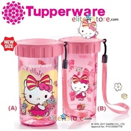 #Tupperware 2Designs Hello Kitty Flask 310ml Eco Water Bottle TUPPERWARE