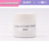 Tulco Glass Etching Cream 250g Textile Water Based Paint Fabric Silk Screen Printing | CTS
