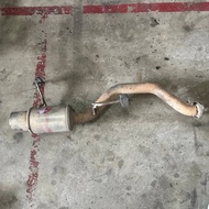 HONDA EDIX BE3 BLITZ EXHAUST EKZOS ORIGINAL USED FROM JAPAN