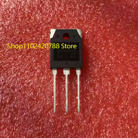 GWT40H65 GWT40H65DFB TO-3P Power IGBT Transistor For Welding Machine 40A 650V 10pcs or 20pcs Origina
