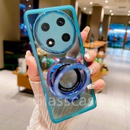 Casing For Honor X9D X9C smart X9Csmart X8C X7C X9B X8B X7B X9A X8A X7A With Ring Holder Square Plat