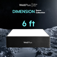 Wellplus [อัดสุญญากาศ] ที่นอนพ็อกเก็ตสปริง รุ่น Dimension หนา 11 นิ้ว นอนสบาย หนานุ่ม รองรับน้ำหนักไ