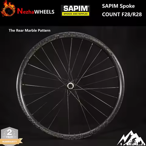 Nezha 29er Ultralight XC MTB Carbon Wheels 33/30mm Width 30mm Depth 1280g SAPIM CX Ray / Pillar TB20