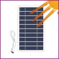 USB Solar Charger Outdoor Mini Solar Panel USB Charger Flexible Solar Panel with High Conversion Efficiency for tamsg tamsg