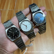 Original Standard High-Quality Watch PRX Small Gold Watch Series Swiss Quartz Steel Band Business Wa
