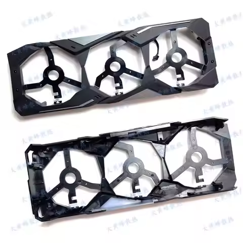 New Frame Shell for Gigabyte RX5500XT RX5600XT RX5700XT GAMING Video Card