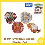 Takara Tomy Beyblade B-191 Overdrive Special Starter Set Dangerous Belial Prominence Phoenix B191