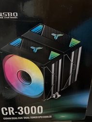 JONSBO CR-3000 雙風扇雙塔 CPU 散熱器
