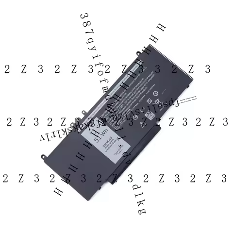 zx G5M10 Battery For Dell Latitude E5450 E5550 Notebook 15.6" WYJC2 8V5GX 7.4V 51Wh