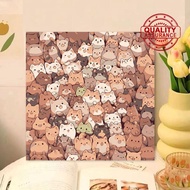 Digital Oil Paint By Numbers Canvas Frame Number Painting 20cm Wall Decor Living Room M9p2