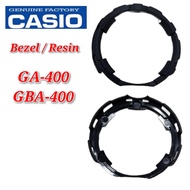 Casio G-Shock GA-400 / GBA400  - Replacement Parts - BEZEL/RESIN