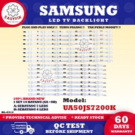 INCH UA50JS7200K SAMSUNG 50 LED BACKLIGHT TV LAMP UA50JS7200 UA-50JS7200K 50JS7200 Mlc3