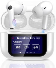 SPRISE A9Pro Earphones Wireless Bluetooth In-Ear Earbuds 40H Playtime HiFi Sound ANC Noise Canceling