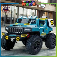 Kids ride on Big Size 4X4 Car Jeep Wrangler Powered Wheel Car Battery Kid Ride Toy Car Remote Contro