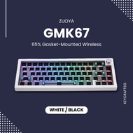 🇸🇬 [IN STOCK] Zuoya GMK67 65% Wireless Mechanical Keyboard Barebones Kit with RGB Pre-lubed Stabilis