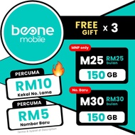 Simkad BeONE Internet Murah - BeONE Sim Card