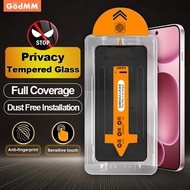 Privacy Tempered Glass For OPPO Find X8 X8s Plus X8s+ A5 A3i Plus A3 A3S A2 A1 A1i A1S A11 A11X A9 A