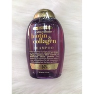 Bill ÚC - DầU Gội làm phồng tóc OGX Biotin Collagen XS Extra Volume Shampoo 385ml