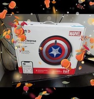 美國隊長（乾濕兩用）自動吸塵拖地機