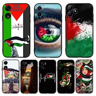 for OPPO F5 A73 F7 F9 Pro A7X A9 F11 F17 F25 Pro F19 A74 F19 Pro Plus F27 Palestine Soft silicone bl