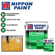 MKR 5L Nippon EA7 Epoxy Floor Paint / Cat Lantai Rumah Epoxy Cat Epoxy / Lantai Cat Lantai Simen Exp