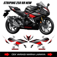 HONDA CBR250RR K64N 2021 - 2025 STRIPING STICKER / CBR 250RR NEW SEMIFULL BODY DECAL