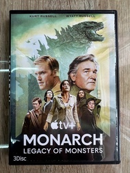 ดีวีดีGodzilla:Monarch Legacy Of Monsters พากย์อังกฤษ/ปรับเลือกซับไทย/ซับอังกฤษได้ครับ(3แผ่นจบครับ)