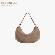 COCCINELLE ผู้หญิง รุ่น THESS HOBO BAG 130201 สี WARM TAUPE/WARM TAUPE