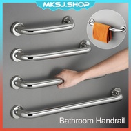 Bathroom Handrail 30/40/50/60cm Stainless Steel Handbar Toilet Support Handle Safety Bath Grip Bathr