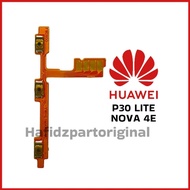 Flexible Flexible Power On Off Volume Hu4w3l P30 Lite / Nova 4E New