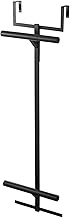 Yamazaki 5243 School Bag & Backpack Hanger, 2 Tiers, Black, Approx. W 10.4 x D 4.5 x H 36.4 inches (
